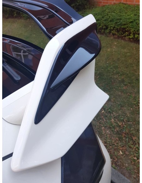 MAXTON España SPOILER SIDE EXTENSIONS HONDA CIVIC X TYPE R