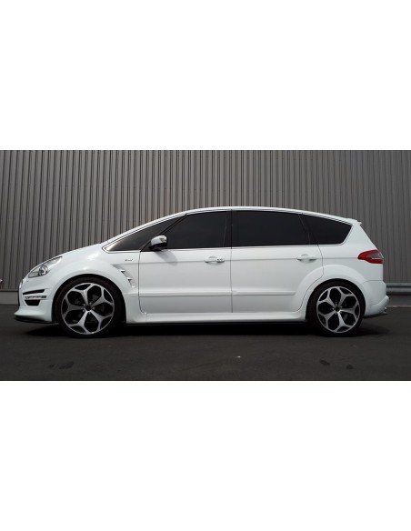 MAXTON España Side Skirts Diffusers Ford S-Max Titanium Mk1 FL