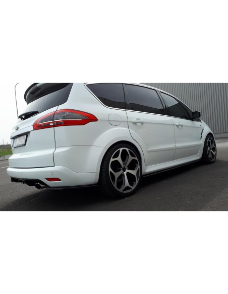 MAXTON España Side Skirts Diffusers Ford S-Max Titanium Mk1 FL