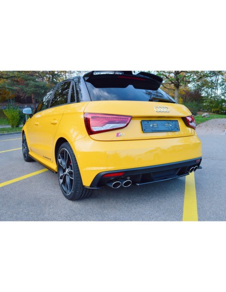 MAXTON España Rear Side Splitters Audi S1 8X
