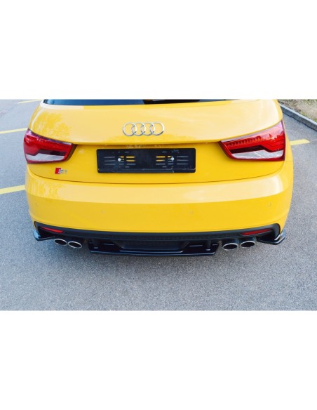 MAXTON España Central Rear Splitter Audi S1 8X