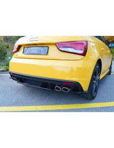 MAXTON España Central Rear Splitter Audi S1 8X 2