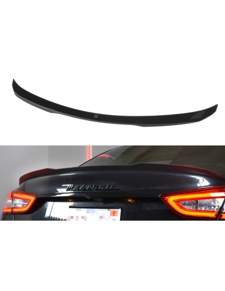 MAXTON España SPOILER EXTENSION MASERATI QUATTROPORTE MK.6 PREFACE