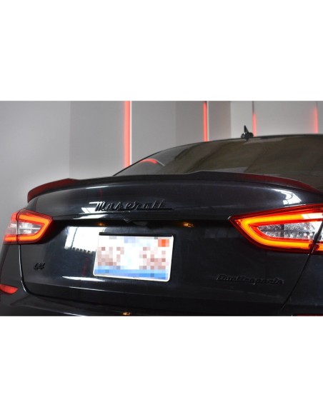 MAXTON España SPOILER EXTENSION MASERATI QUATTROPORTE MK.6 PREFACE
