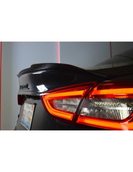 MAXTON España SPOILER EXTENSION MASERATI QUATTROPORTE MK.6 PREFACE
