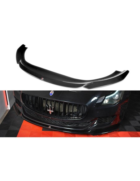MAXTON España FRONT SPLITTER MASERATI QUATTROPORTE MK.6 PREFACE