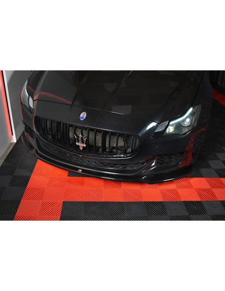 MAXTON España FRONT SPLITTER MASERATI QUATTROPORTE MK.6 PREFACE