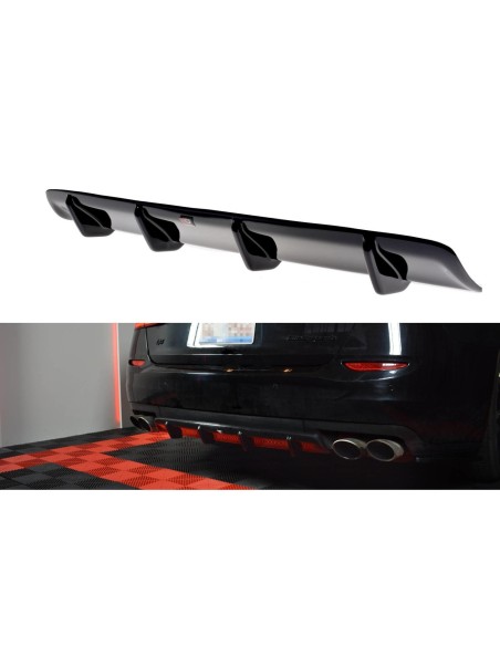 MAXTON España REAR VALANCE MASERATI QUATTROPORTE MK.6 PREFACE