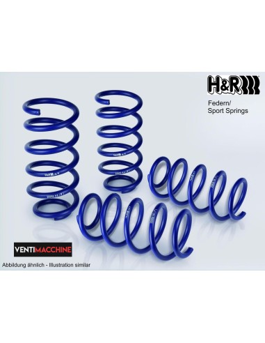 Kit AMORTIGUADOR SPORT KONI + Muelles H&R Para...