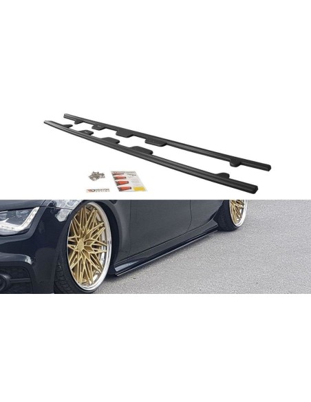 MAXTON España Side Skirts Diffusers Audi S7 / A7 S-Line C7