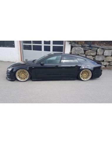 MAXTON España Side Skirts Diffusers Audi S7 /...