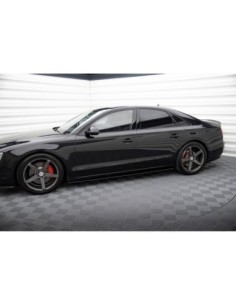 MAXTON España Side Skirts Diffusers Audi A8 D4 2