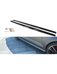 MAXTON España Side Skirts DiffusersV.1  Audi RS7 C7 FL