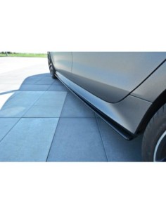 MAXTON España Side Skirts DiffusersV.1  Audi RS7 C7 FL 2