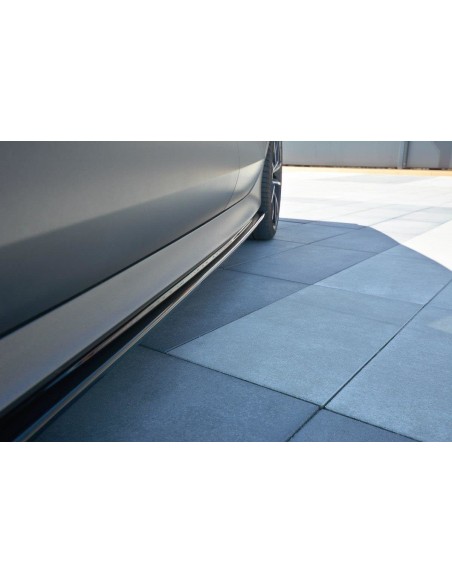 MAXTON España Side Skirts DiffusersV.1  Audi RS7 C7 FL