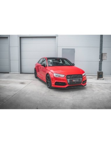 MAXTON España Side Skirts Diffusers V.1 Audi S3...