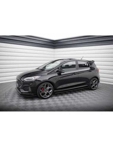 MAXTON España Side Skirts Diffusers V.1 Ford...