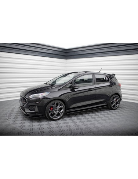 MAXTON España Side Skirts Diffusers V.1 Ford Fiesta Mk8 ST / ST-Line