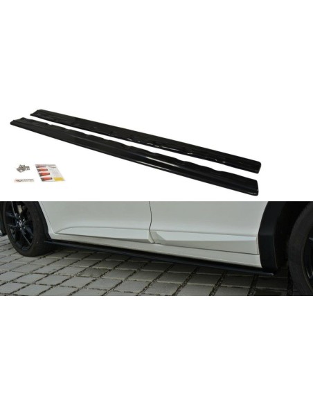MAXTON España SIDE SKIRTS DIFFUSERS Honda Civic Mk9