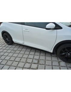 MAXTON España SIDE SKIRTS DIFFUSERS Honda Civic Mk9 2