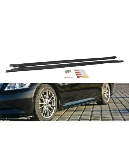 MAXTON España SIDE SKIRTS DIFFUSERS Infiniti G37 Sedan