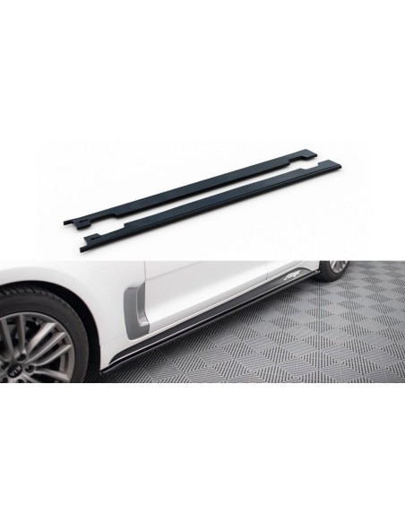 MAXTON España SIDE SKIRTS DIFFUSERS Kia Stinger GT / GT-Line / Standard Mk1