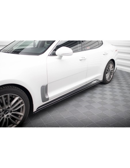 MAXTON España SIDE SKIRTS DIFFUSERS Kia Stinger GT / GT-Line / Standard Mk1