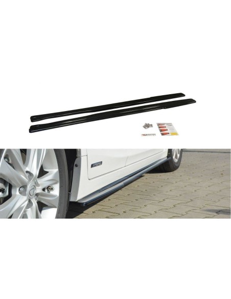 MAXTON España SIDE SKIRTS DIFFUSERS Lexus CT Mk1 Facelift