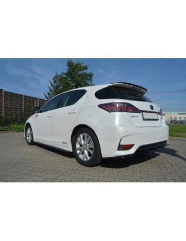 MAXTON España SIDE SKIRTS DIFFUSERS Lexus CT...