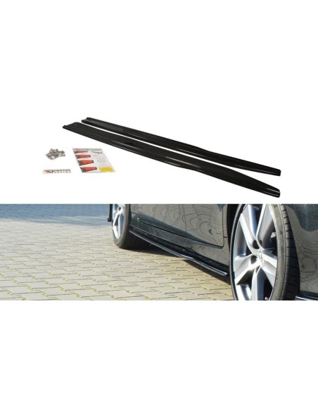 MAXTON España SIDE SKIRTS DIFFUSERS Lexus GS Mk4 Facelift