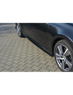 MAXTON España SIDE SKIRTS DIFFUSERS Lexus GS Mk4 Facelift 2