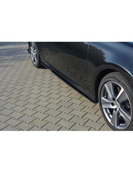 MAXTON España SIDE SKIRTS DIFFUSERS Lexus GS Mk4 Facelift
