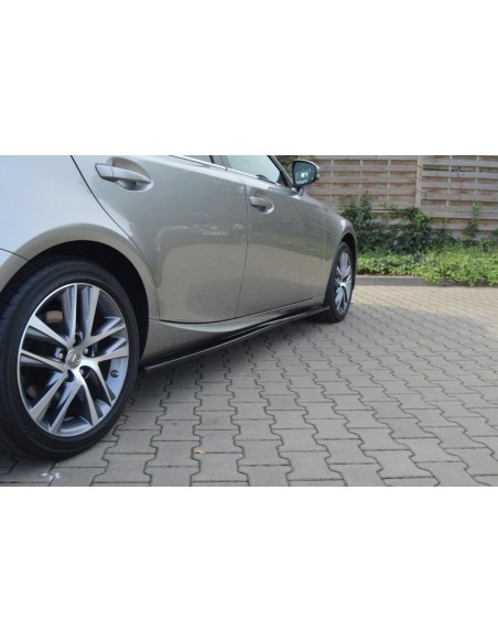 MAXTON España SIDE SKIRTS DIFFUSERS Lexus IS Mk3/ Mk3 Facelift