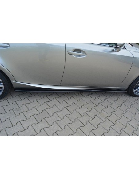 MAXTON España SIDE SKIRTS DIFFUSERS Lexus IS Mk3/ Mk3 Facelift