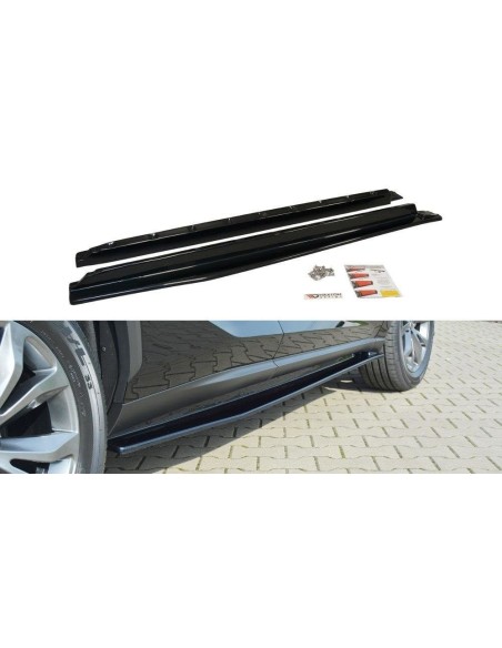MAXTON España Side Skirts Diffusers Lexus NX Preface/Facelift