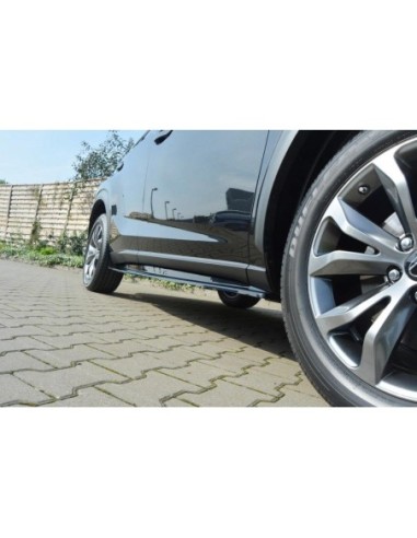 MAXTON España Side Skirts Diffusers Lexus NX...