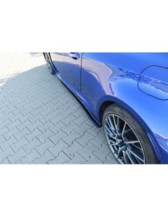 MAXTON España SIDE SKIRTS DIFFUSERS Lexus RC F 2