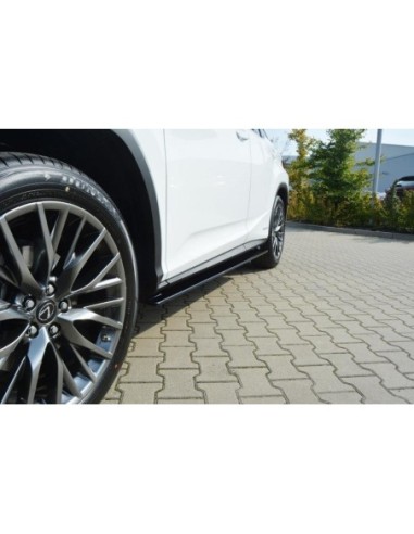 MAXTON España SIDE SKIRTS DIFFUSERS Lexus RX Mk4