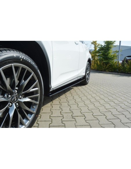 MAXTON España SIDE SKIRTS DIFFUSERS Lexus RX Mk4