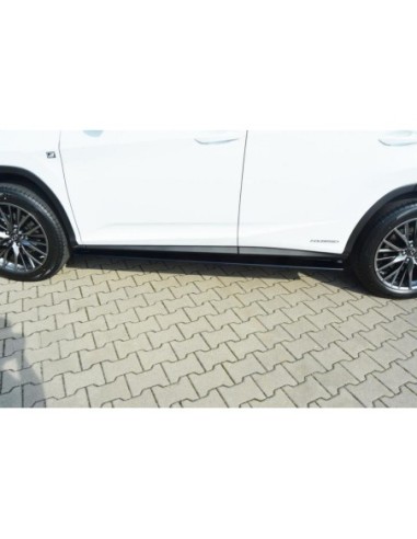 MAXTON España SIDE SKIRTS DIFFUSERS Lexus RX Mk4