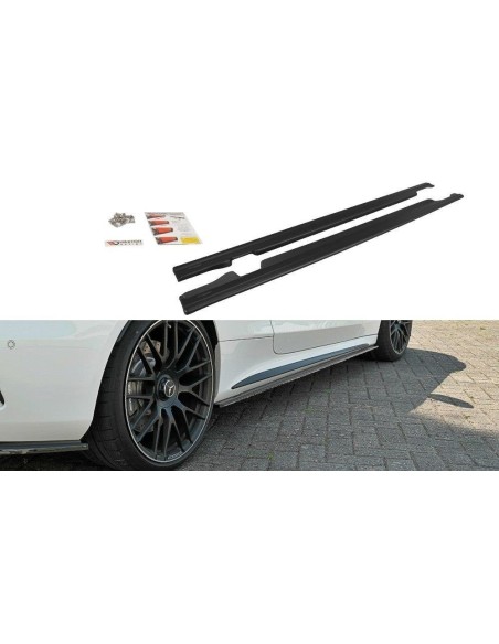 MAXTON España SIDE SKIRTS DIFFUSERS Mercedes C-class C205 63AMG Coupe