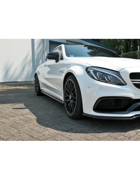MAXTON España SIDE SKIRTS DIFFUSERS Mercedes C-class C205 63AMG Coupe