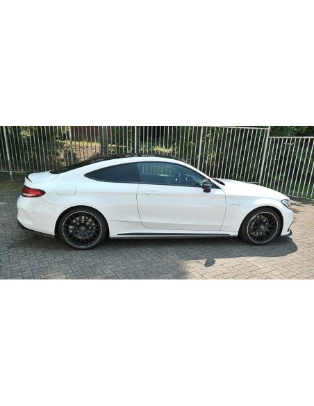 MAXTON España SIDE SKIRTS DIFFUSERS Mercedes C-class C205 63AMG Coupe