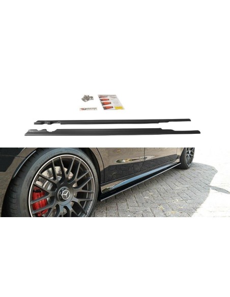 MAXTON España SIDE SKIRTS DIFFUSERS V.1 Mercedes C-Class S205 63AMG