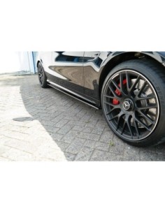 MAXTON España SIDE SKIRTS DIFFUSERS V.1 Mercedes C-Class... 2