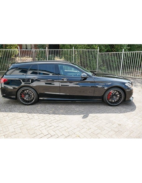 MAXTON España SIDE SKIRTS DIFFUSERS V.1 Mercedes C-Class S205 63AMG