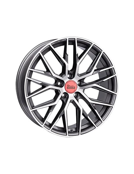 Pack 4 Llantas MAM RS4 + Neumaticos Goodride