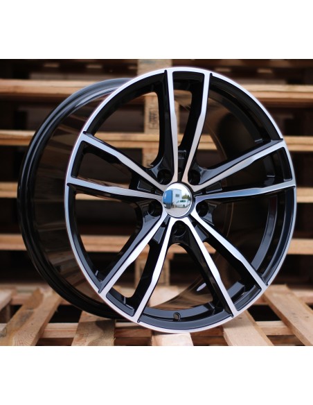 Pack de 4 llantas en 18"  para BMW - Replica