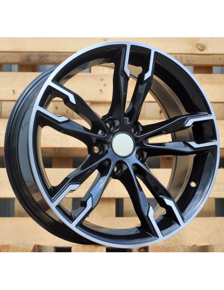 Pack de 4 llantas en 18" para BMW - Replica