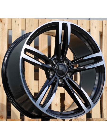 Pack de 4 llantas en 18"  para BMW - Replica 437M